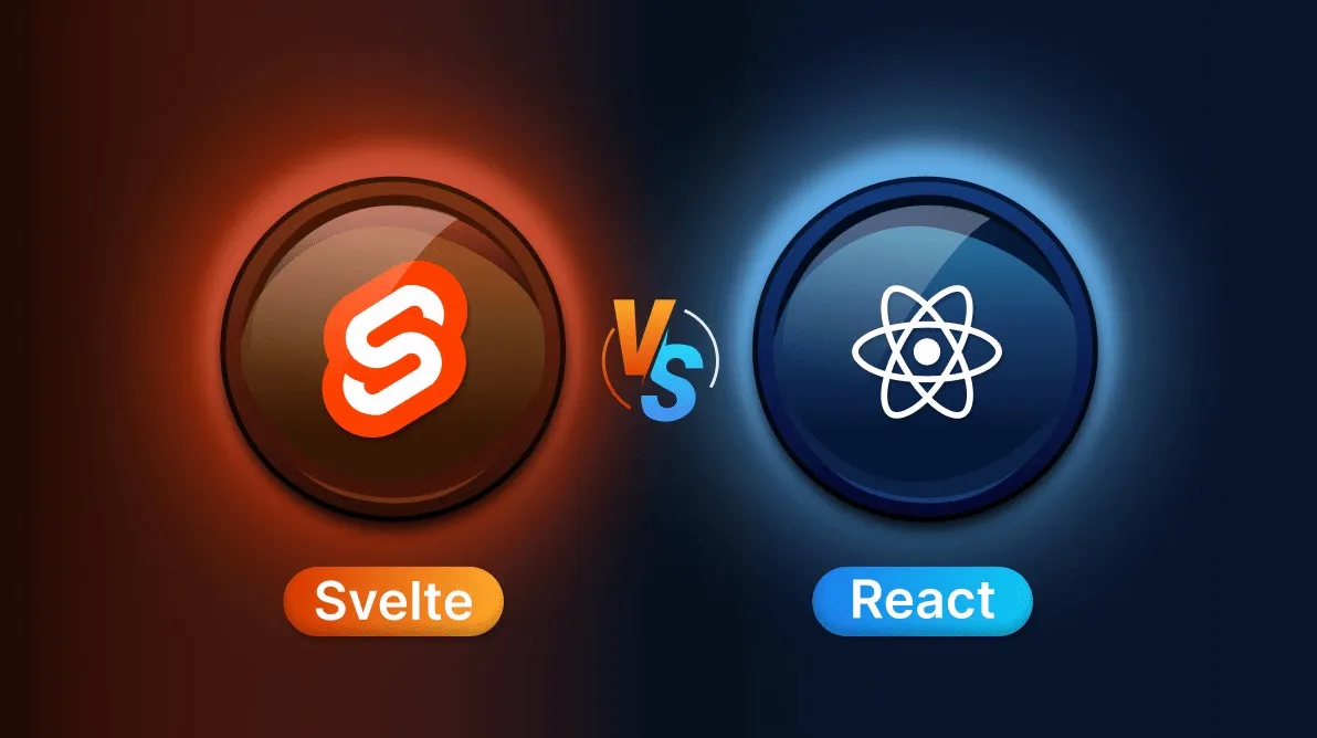 Svelte vs React 2025: Complete Performance Comparison & Framework Decision Guide