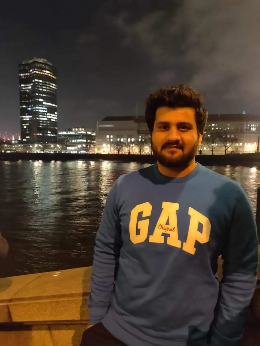 Huzaifa Ahmed